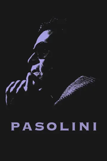 Poster to the movie "Pasolini" #1114750