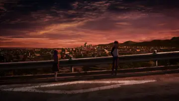 Backdrop to the movie "Fate/stay night: Heaven