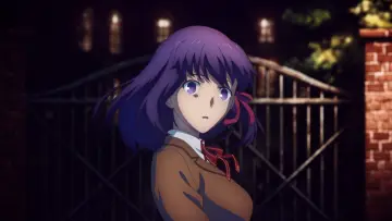 Backdrop to the movie "Fate/stay night: Heaven
