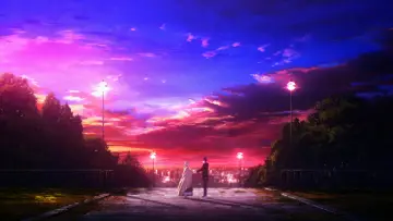 Backdrop to the movie "Fate/stay night: Heaven