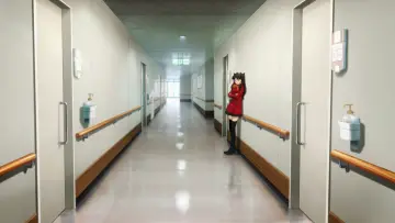 Backdrop to the movie "Fate/stay night: Heaven