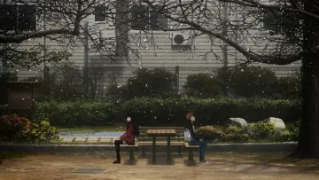 Backdrop to the movie "Fate/stay night: Heaven