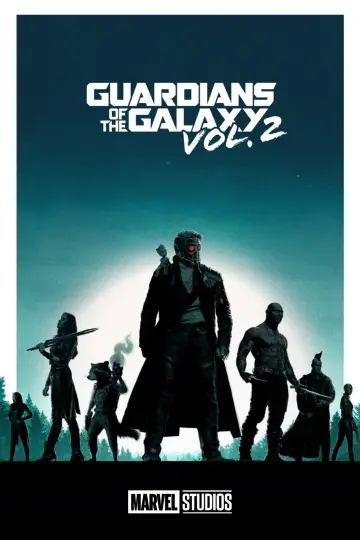 Poster to the movie "Guardians of the Galaxy Vol. 2" #1156092