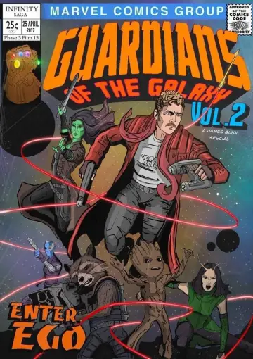 Poster to the movie "Guardians of the Galaxy Vol. 2" #1178326