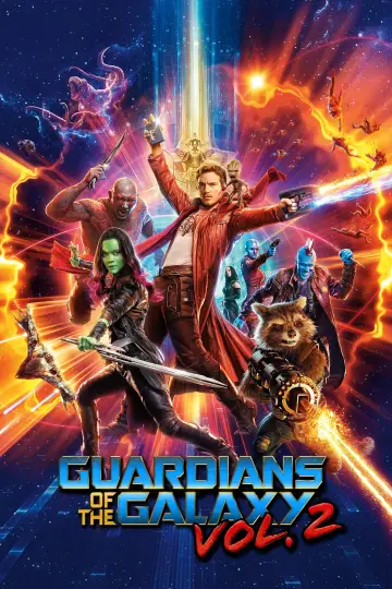 Poster to the movie "Guardians of the Galaxy Vol. 2" #204598