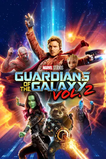 Poster to the movie "Guardians of the Galaxy Vol. 2" #204610