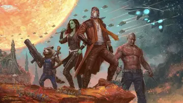 Backdrop to the movie "Guardians of the Galaxy Vol. 2" #549586