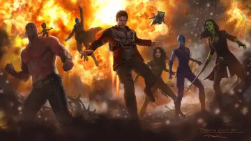 Backdrop to the movie "Guardians of the Galaxy Vol. 2" #549619