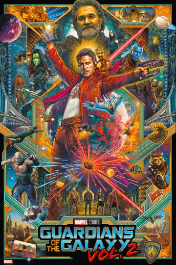 Poster to the movie "Guardians of the Galaxy Vol. 2" #912889
