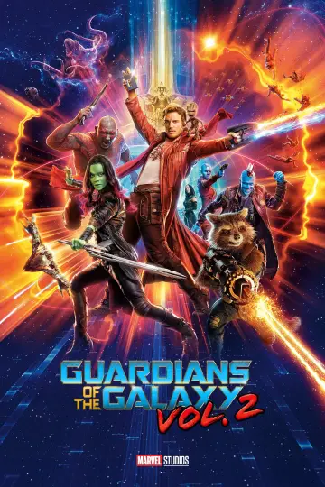 Poster to the movie "Guardians of the Galaxy Vol. 2" #927813
