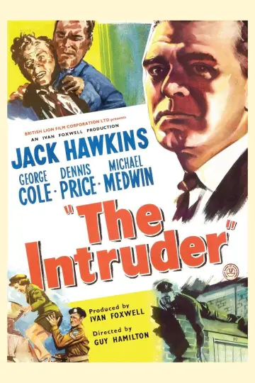Poster to the movie "The Intruder" #1135061