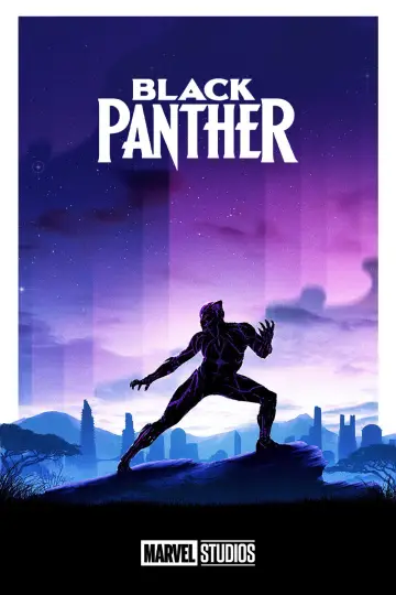 Poster to the movie "Black Panther" #1155786