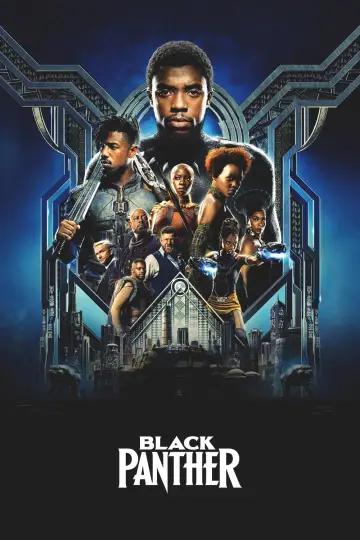 Poster to the movie "Black Panther" #1197320
