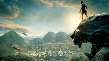 Backdrop to the movie "Black Panther" #219787