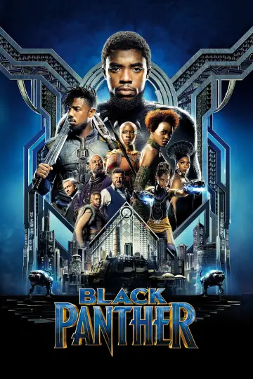 Poster to the movie "Black Panther" #219895