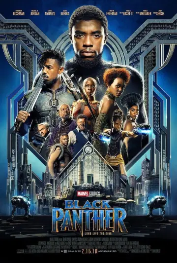 Poster to the movie "Black Panther" #219945