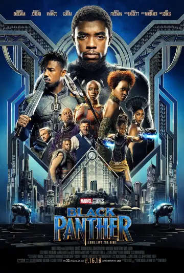 Poster to the movie "Black Panther" #219961