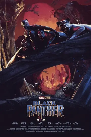 Poster to the movie "Black Panther" #219979