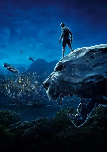 Poster to the movie "Black Panther" #219980
