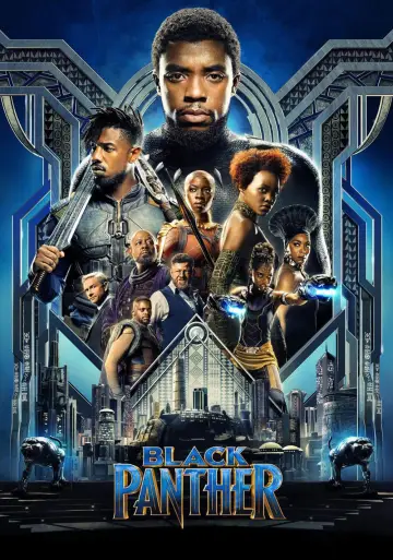 Poster to the movie "Black Panther" #219990