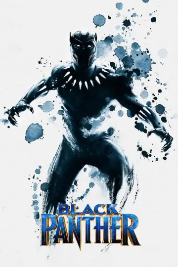 Poster to the movie "Black Panther" #563108