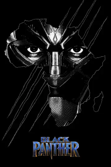 Poster to the movie "Black Panther" #563110