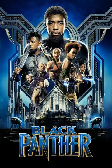 Poster to the movie "Black Panther" #563114