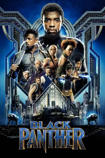 Poster to the movie "Black Panther" #563131