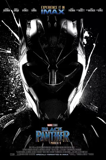 Poster to the movie "Black Panther" #563151