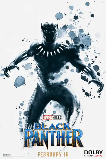 Poster to the movie "Black Panther" #563169