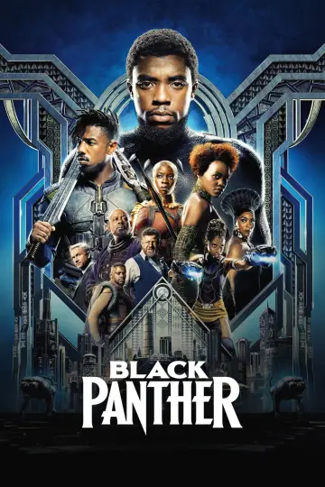 Poster to the movie "Black Panther" #563172