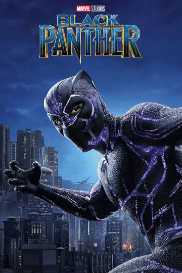 Poster to the movie "Black Panther" #563176