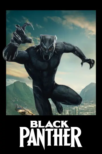 Poster to the movie "Black Panther" #563178