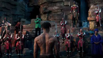 Backdrop to the movie "Black Panther" #767710