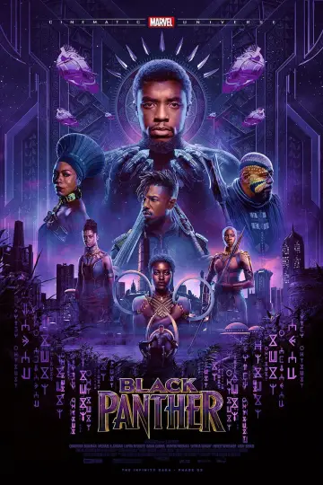 Poster to the movie "Black Panther" #767722