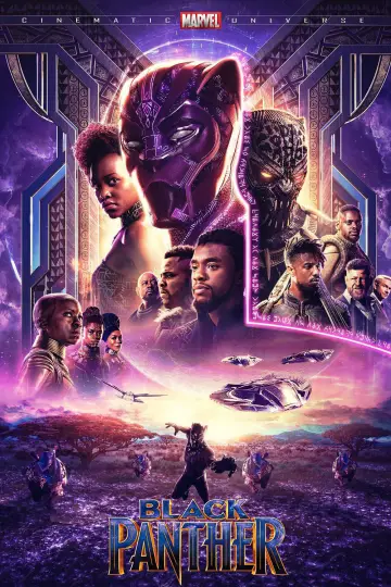 Poster to the movie "Black Panther" #767725