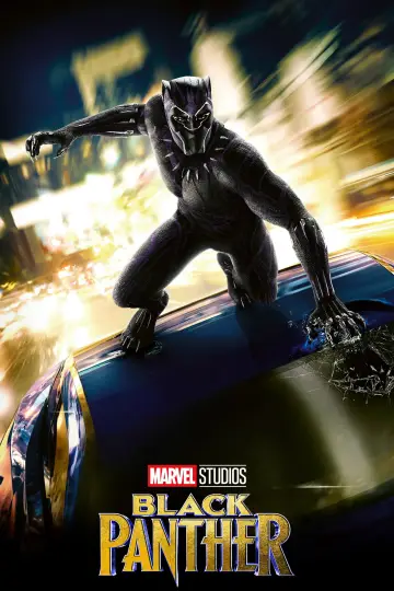 Poster to the movie "Black Panther" #831900