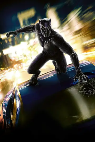 Poster to the movie "Black Panther" #911670