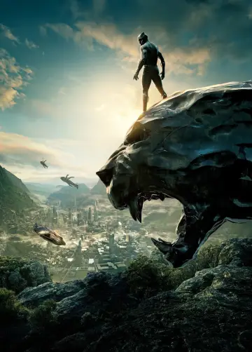 Poster to the movie "Black Panther" #960136
