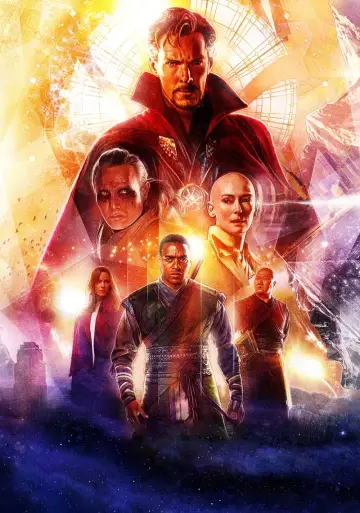 Poster to the movie "Doctor Strange" #370231