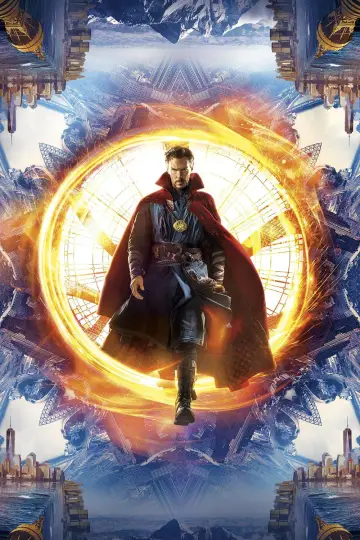 Poster to the movie "Doctor Strange" #574071