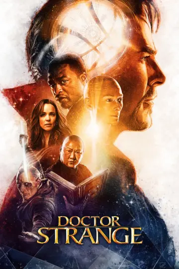Poster to the movie "Doctor Strange" #574124