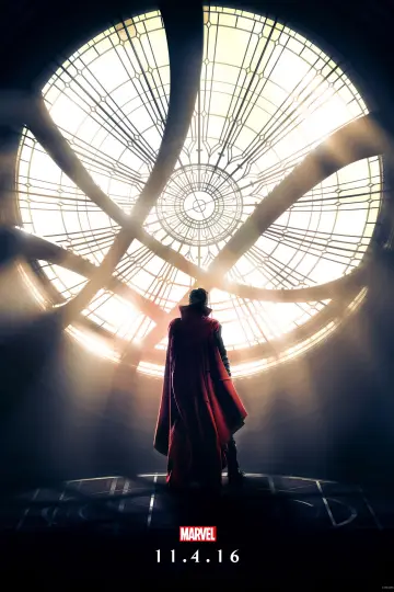 Poster to the movie "Doctor Strange" #574128