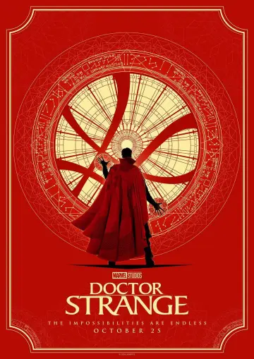 Poster to the movie "Doctor Strange" #833611