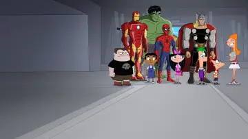 Backdrop to the movie "Phineas and Ferb: Mission Marvel" #394378
