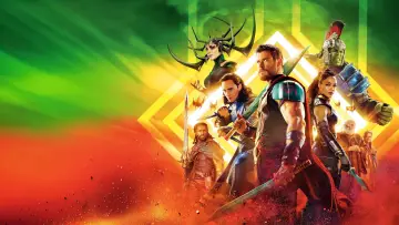 Backdrop to the movie "Thor: Ragnarok" #1178291