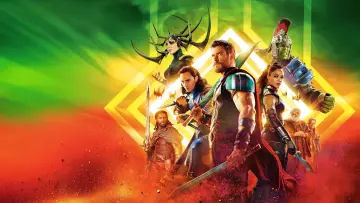 Backdrop to the movie "Thor: Ragnarok" #1178292