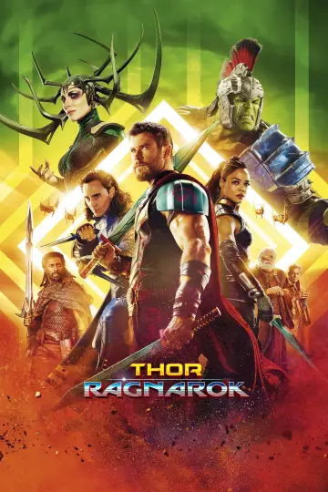 Poster to the movie "Thor: Ragnarok" #1178294