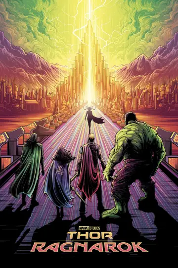 Poster to the movie "Thor: Ragnarok" #14865