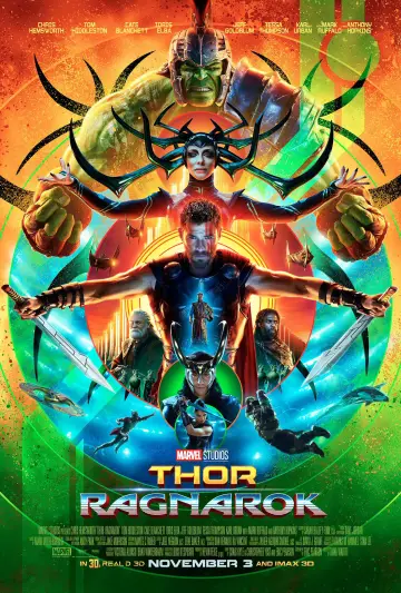 Poster to the movie "Thor: Ragnarok" #14892